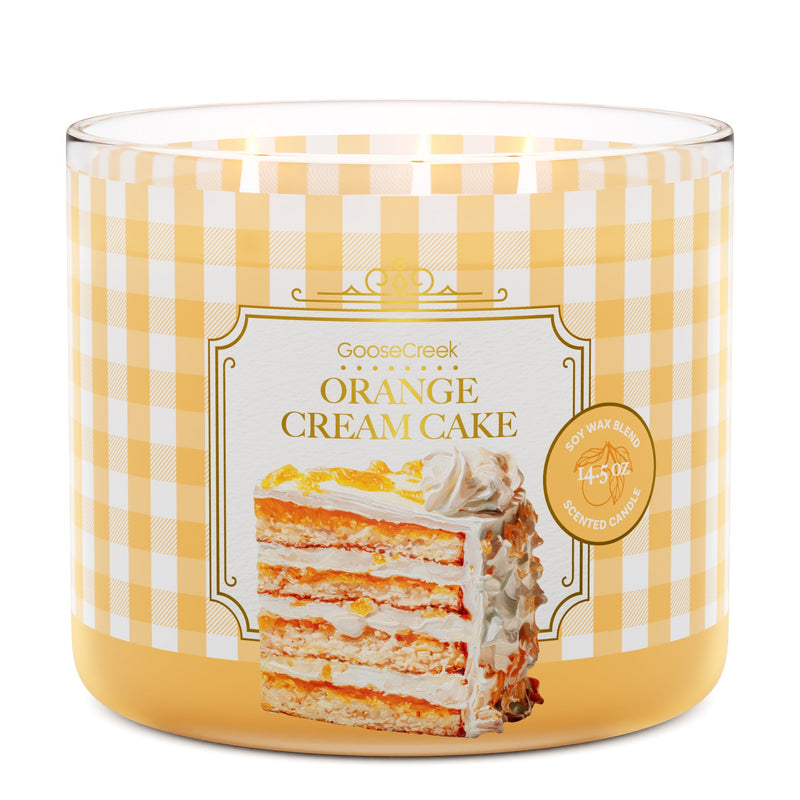 Orange Cream Cake 3-Wick Candle (S7SPC)